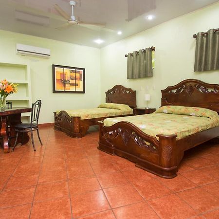 Oceanfront Hotel Verde Mar Direct Access To The Beach มานูเอล อันโตนิโอ ภายนอก รูปภาพ