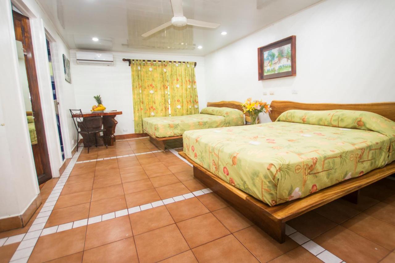 Oceanfront Hotel Verde Mar Direct Access To The Beach มานูเอล อันโตนิโอ ภายนอก รูปภาพ