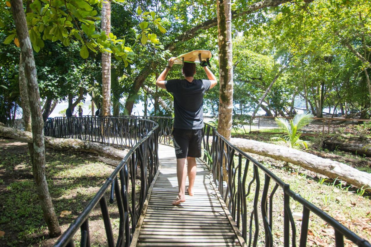 Oceanfront Hotel Verde Mar Direct Access To The Beach มานูเอล อันโตนิโอ ภายนอก รูปภาพ