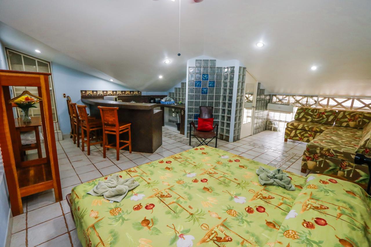 Oceanfront Hotel Verde Mar Direct Access To The Beach มานูเอล อันโตนิโอ ภายนอก รูปภาพ