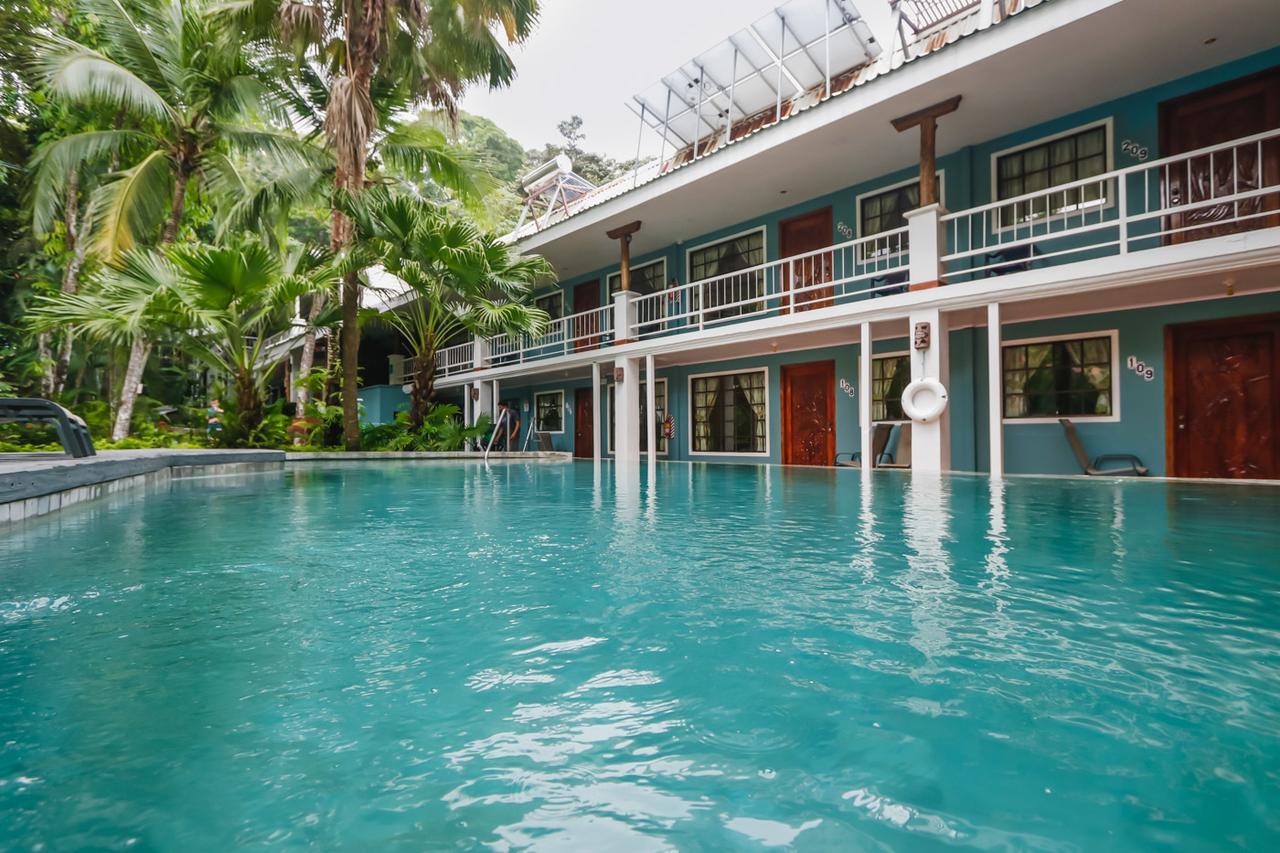 Oceanfront Hotel Verde Mar Direct Access To The Beach มานูเอล อันโตนิโอ ภายนอก รูปภาพ